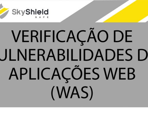 Verificação de Vulnerabilidades de Aplicações WEB (WAS)